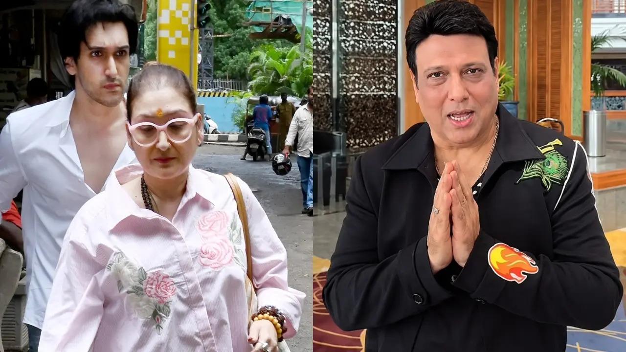After Sunita Ahuja was spotted at Bandra family courtt, Govinda's manager confirmed she has withdrawn her divorce petition against the actor. Read full story here After Sunita Ahuja was spotted at Bandra family courtt, Govinda's manager confirmed she has withdrawn her divorce petition against the actor. Read full story here